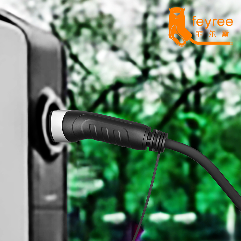 Ev Charger Adapter - feyree Type2 Штекер EV Зарядное устройство
