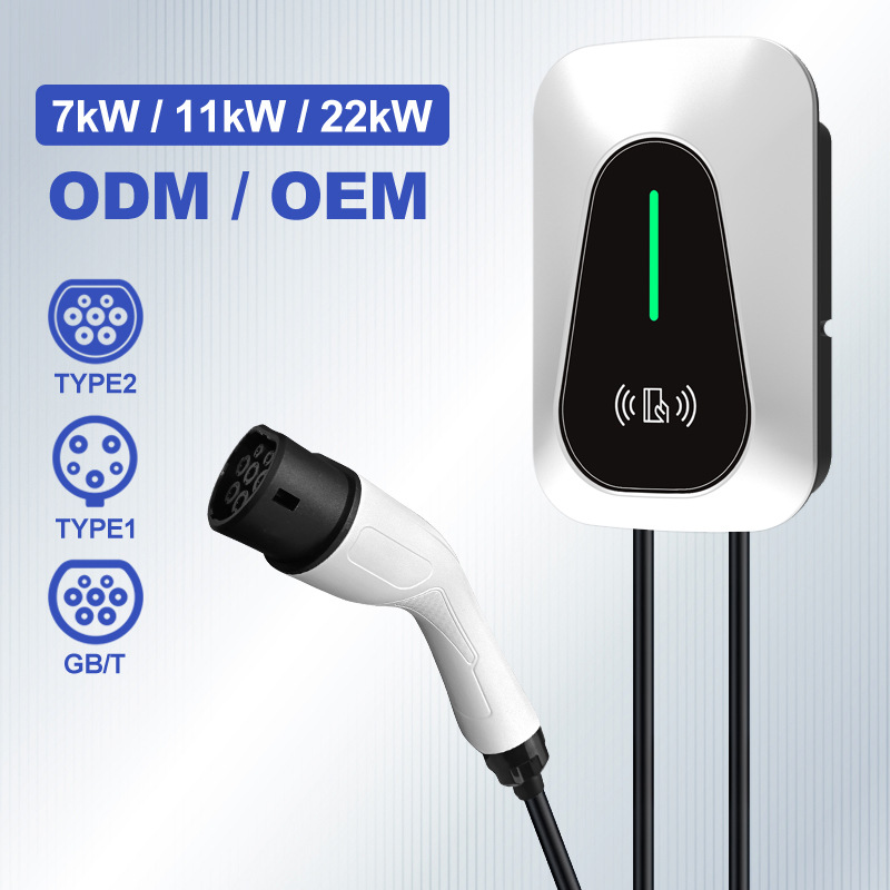 Ev Charger - Европейский стандартный зарядный кабель для электромобилей