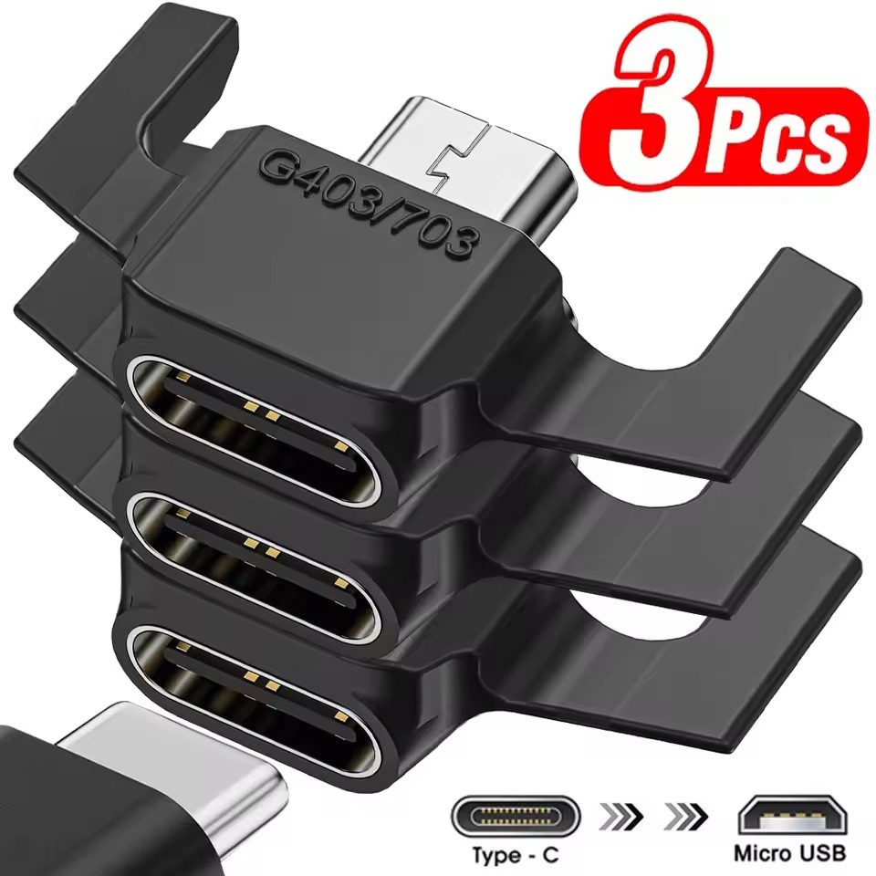 Type 2 Charger - Адаптер для зарядки с разъема Micro