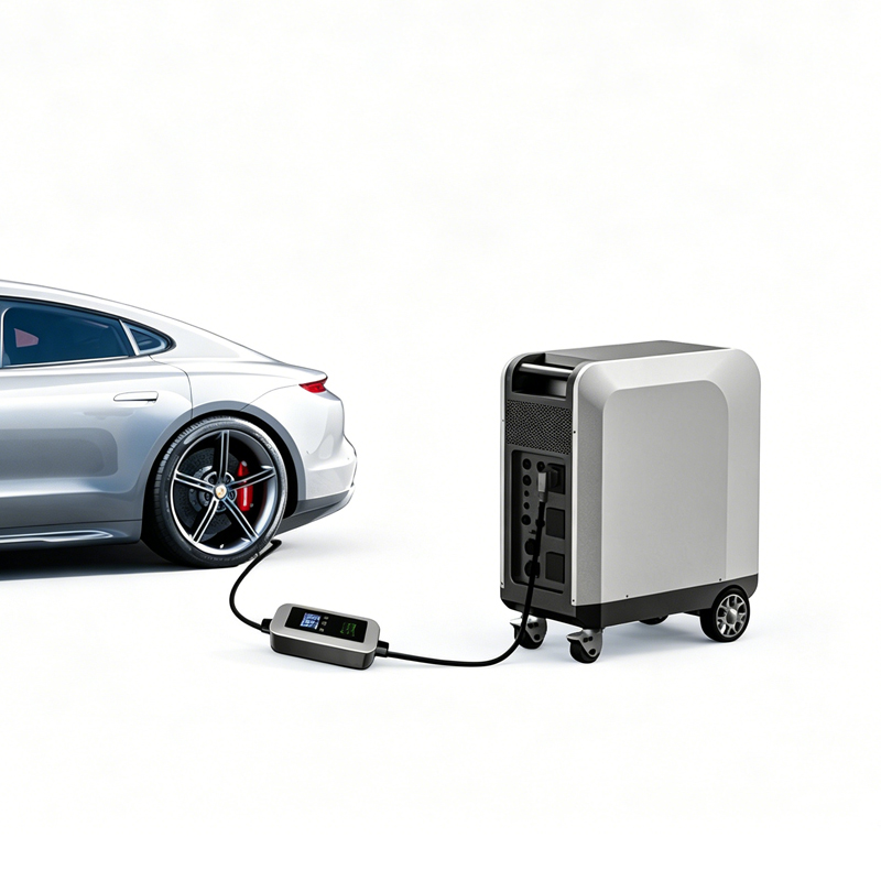 Home Ev Charger - Новое портативное зарядное устройство для электромобилей