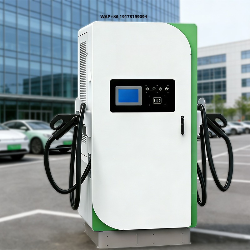 Fast Ev Charger - Зарядная станция для электромобилей 60 кВт