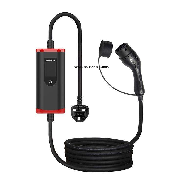 Ev Charger - Портативное зарядное устройство для электромобилей 7