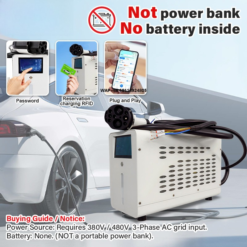 Fast Ev Charger - Оптовая продажа от производителя: портативная станция