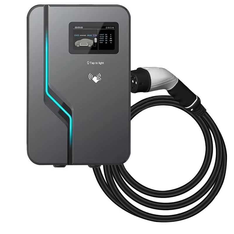 Ev Charger - Зарядная станция RUIVANDA Wallbox 7 кВт