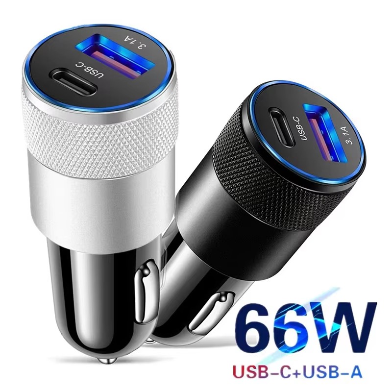Fast Ev Charger - Автомобильное зарядное устройство USB мощностью 66