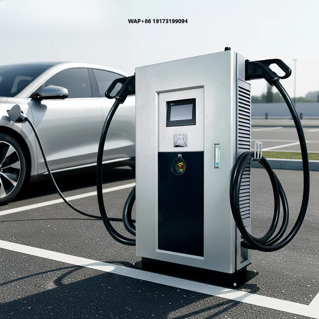 Ev Charger - Коммерческая зарядная станция OCPP2.0 40 кВт