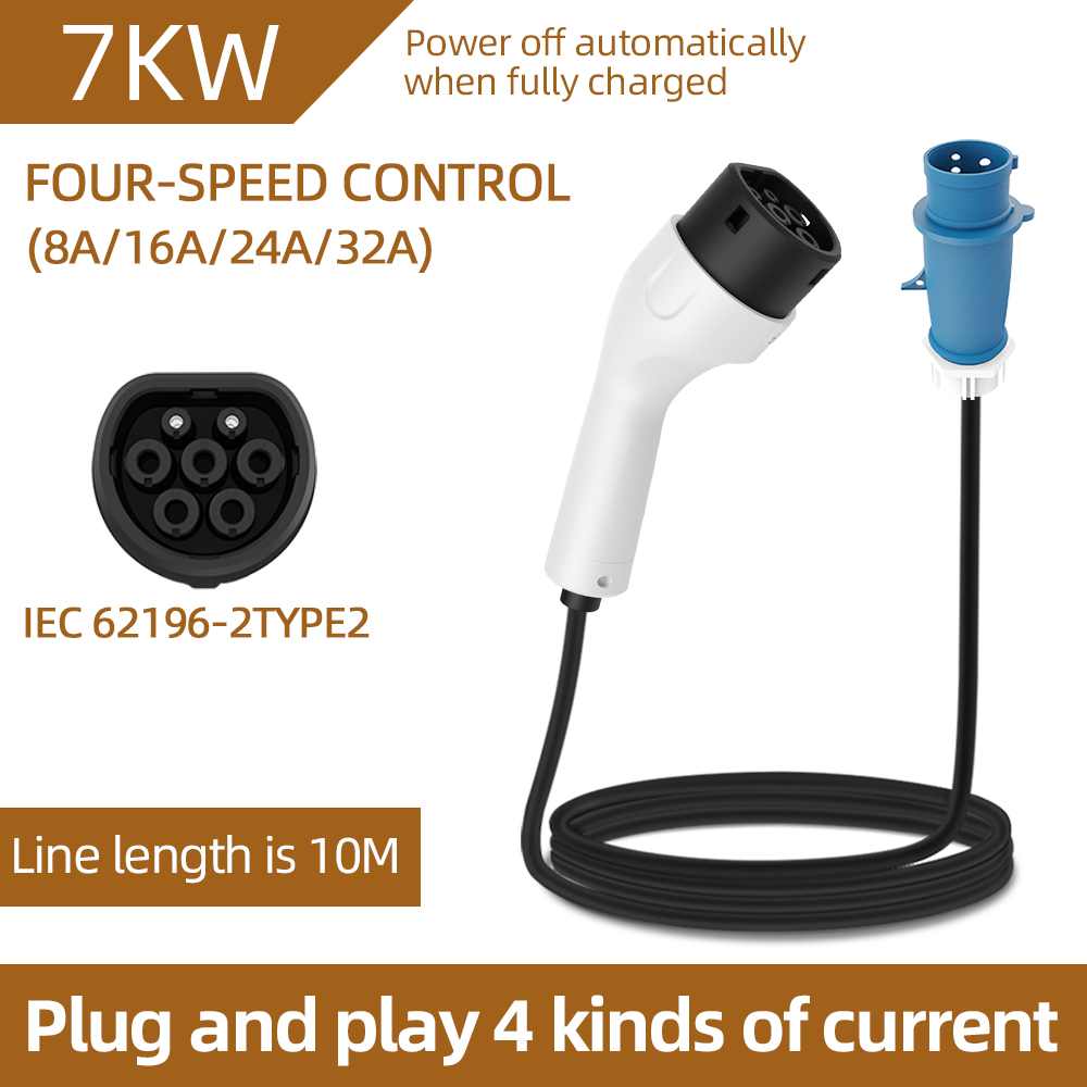 Ev Charger Adapter - Портативное зарядное устройство для электромобилей 7