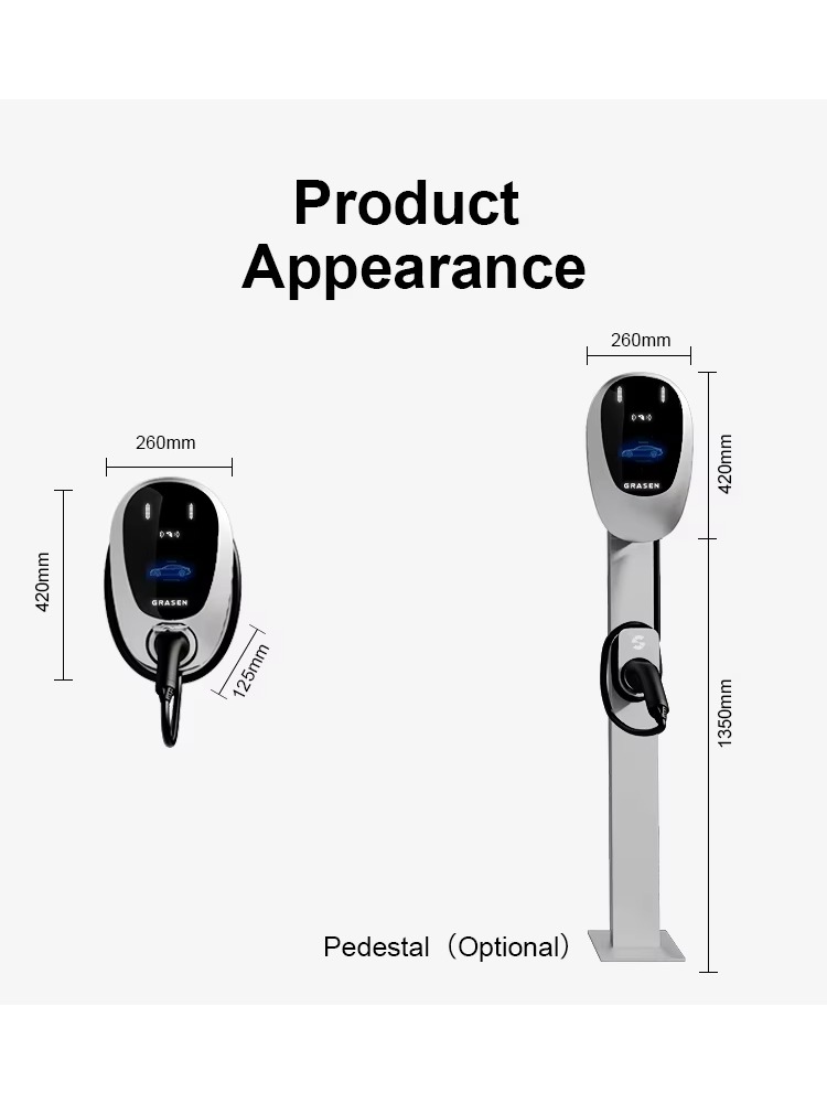 Home Ev Charger - Домашняя зарядная станция для электромобилей, 7