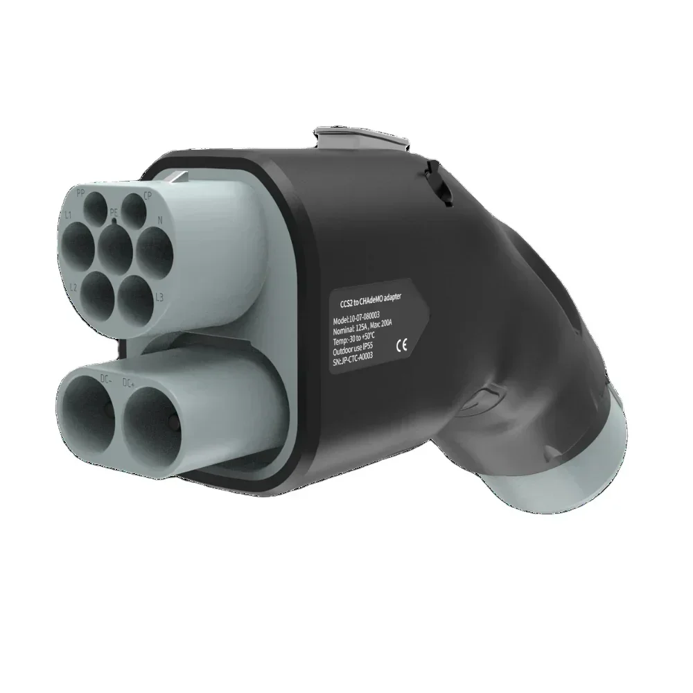 Ev Charger Adapter - Новый адаптер CCS2 на CHAdeMO, готовый