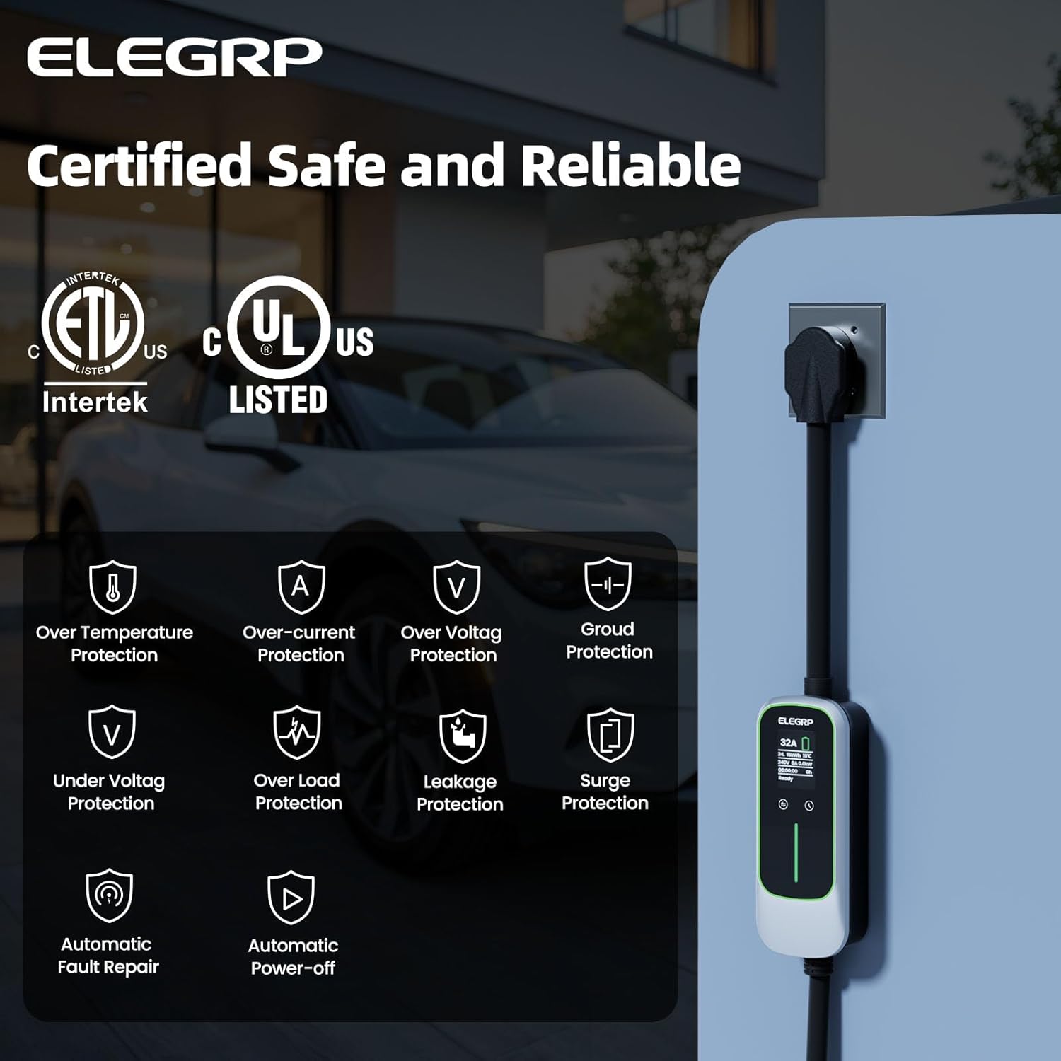 Портативное зарядное устройств – обзор и цена Home Ev Charger