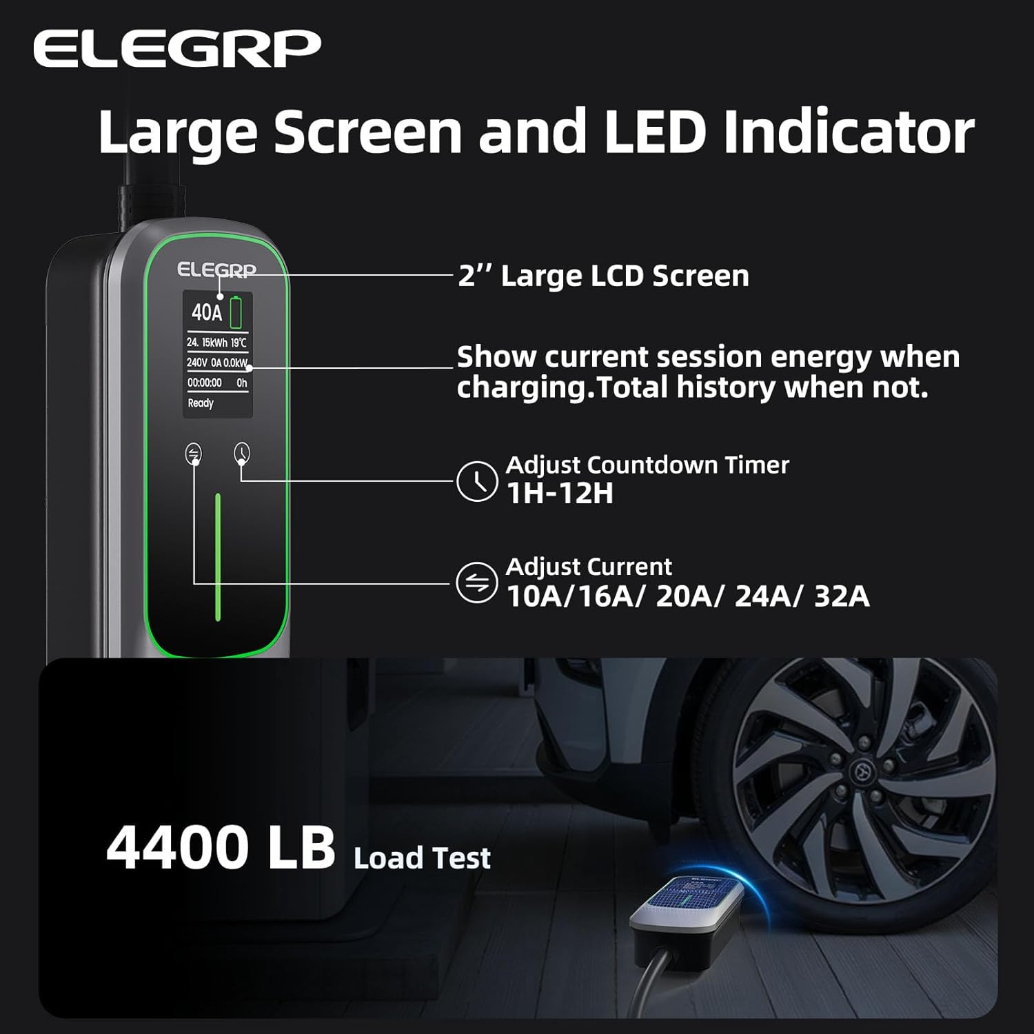 Портативное зарядное устройств – обзор и цена Home Ev Charger