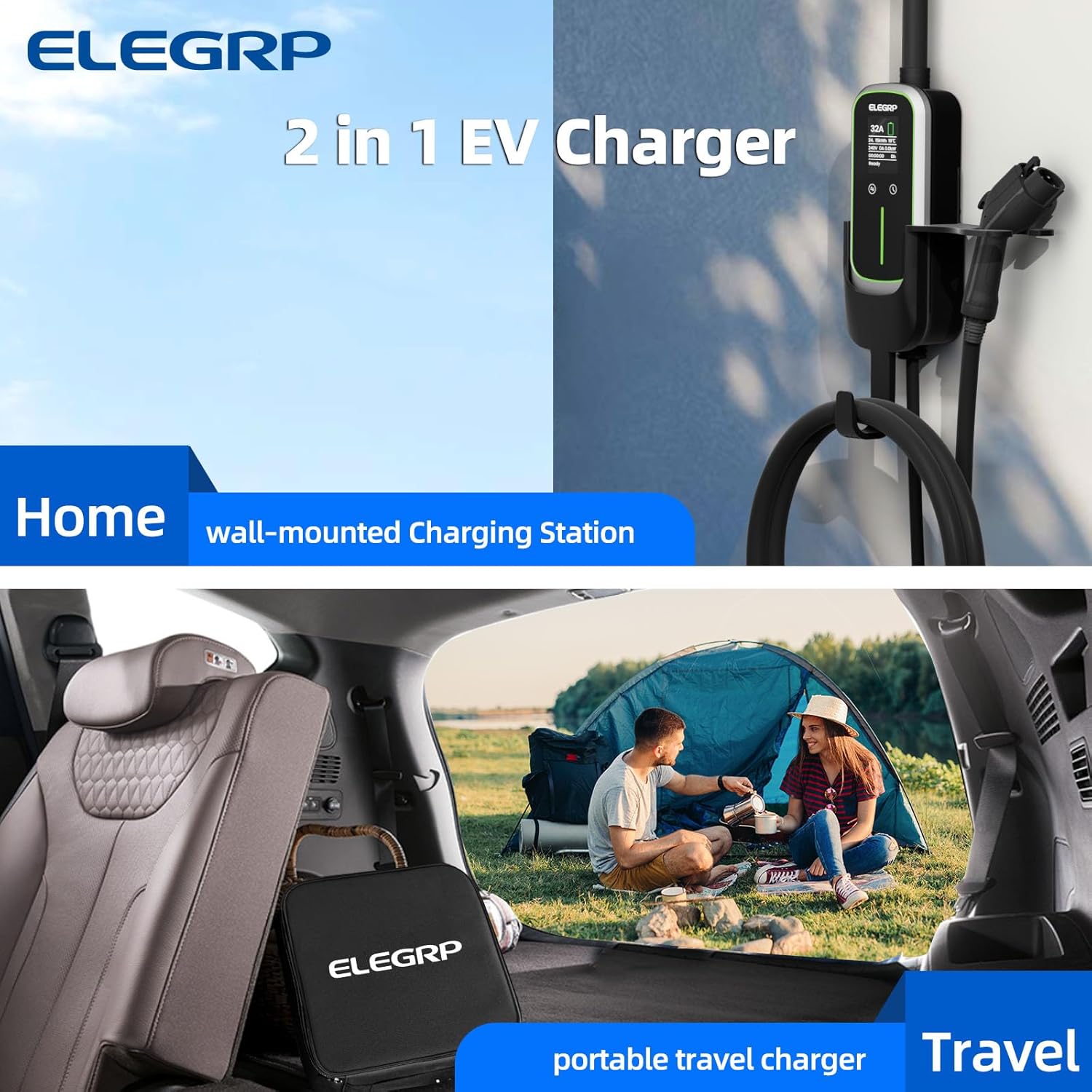 Портативное зарядное устройств – обзор и цена Home Ev Charger