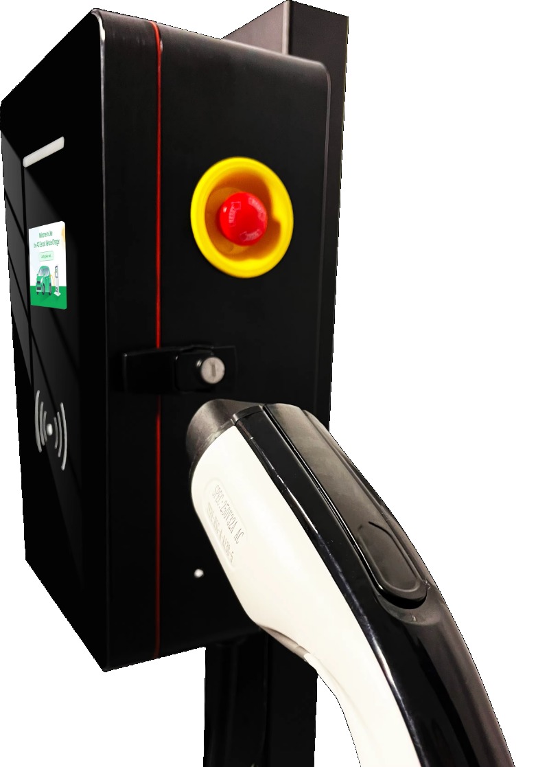Настенная зарядная станция для – обзор и цена Ev Charger