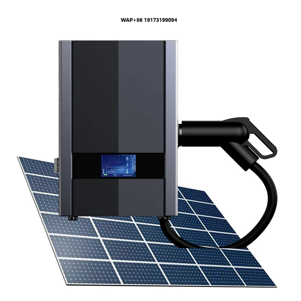 Зарядная станция GBT CCS Chade – обзор и цена Ev Charger
