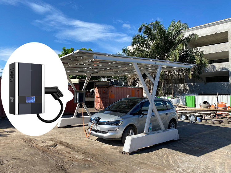 Зарядная станция GBT CCS Chade – обзор и цена Ev Charger