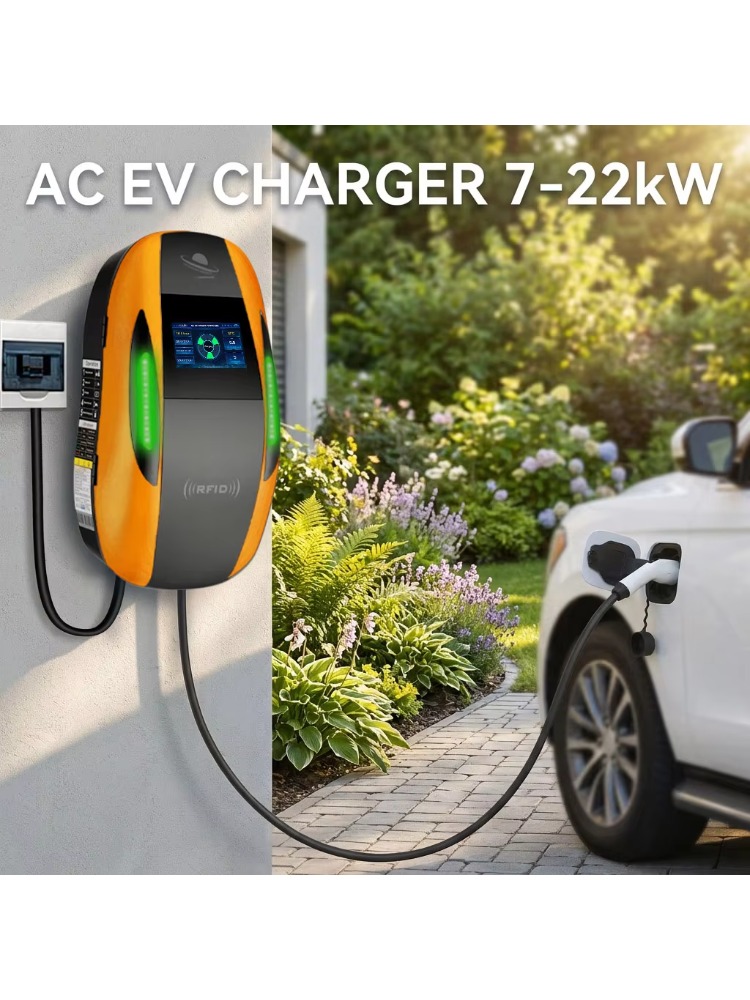 Водонепроницаемое зарядное уст – обзор и цена Home Ev Charger