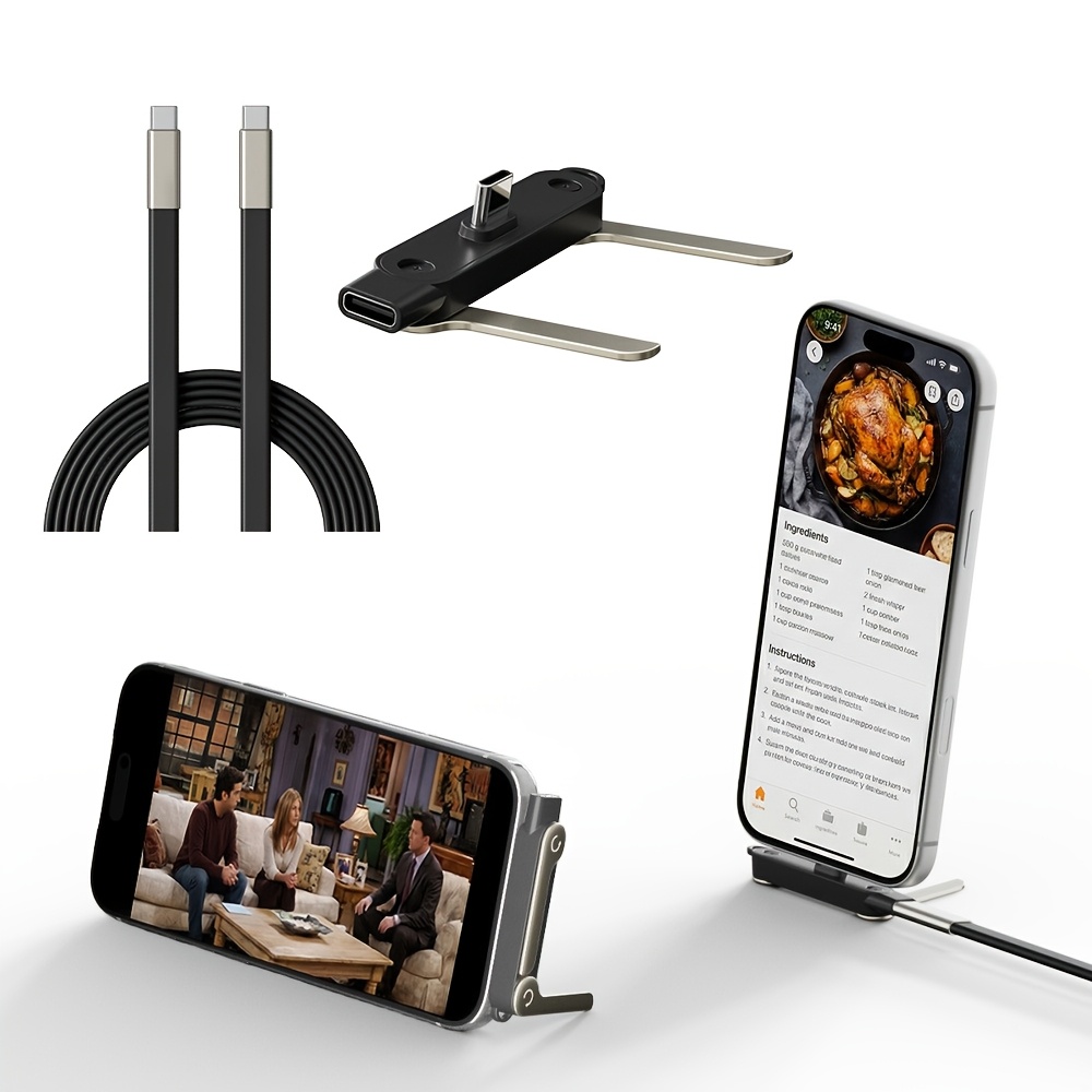 Адаптер 2-в-1 Type-C (мужской- – обзор и цена Type 2 Charger