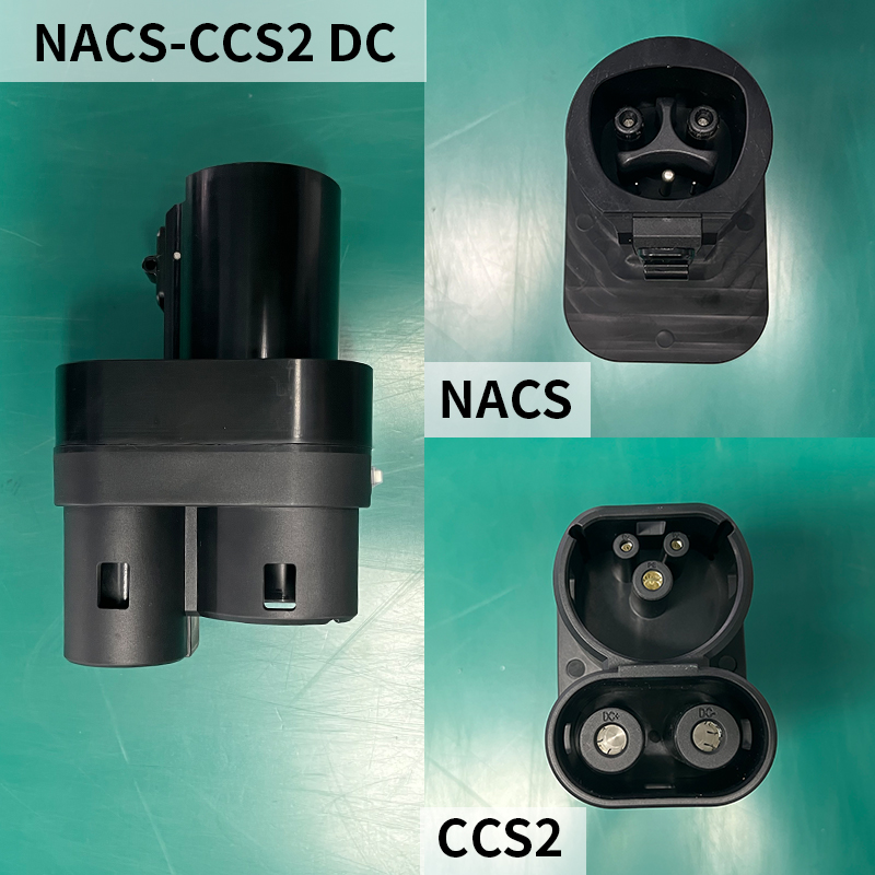 Адаптер Lil Ev NACS-CCS2, конн – обзор и цена Ev Charger Adapter