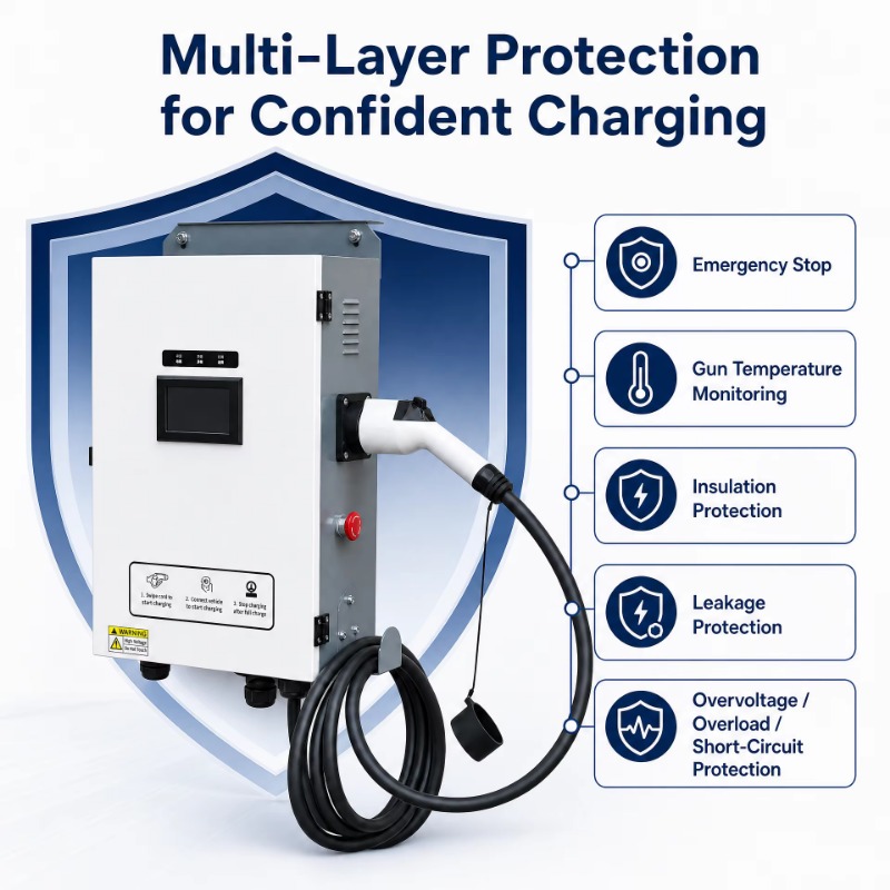 Напольные зарядные станции пос – обзор и цена Ev Charger