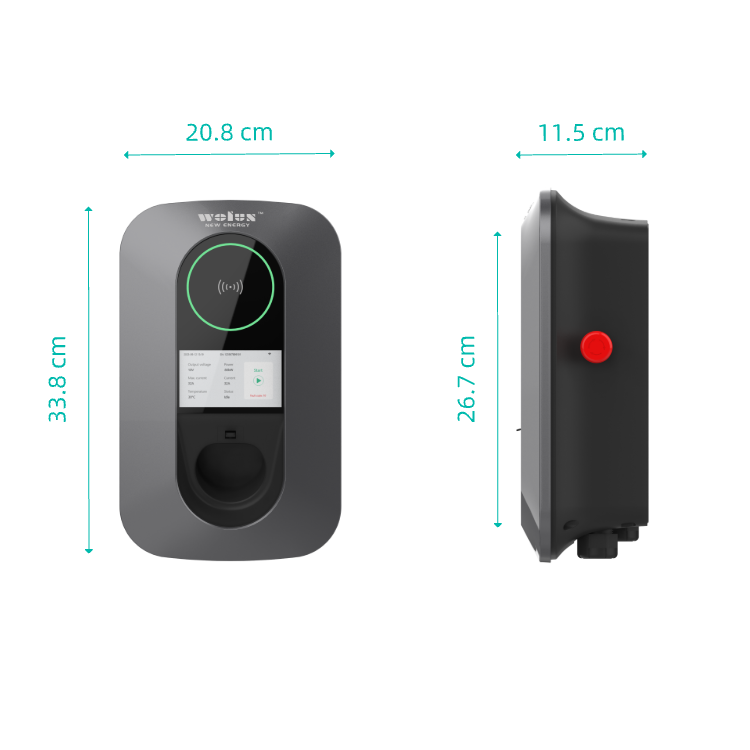 Зарядная станция переменного т – обзор и цена Wallbox Ev