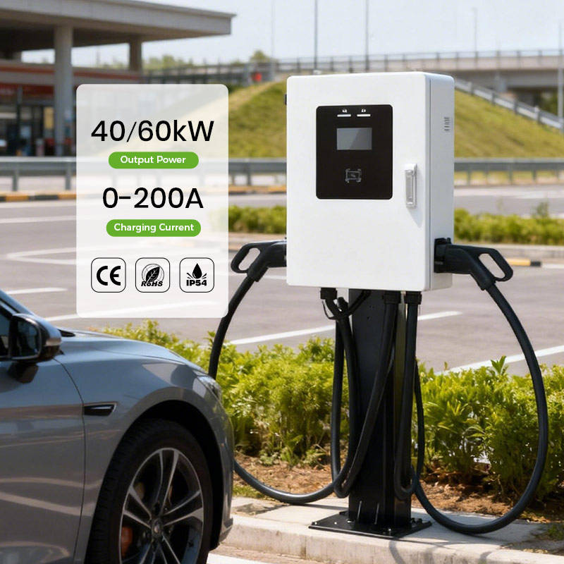 Зарядная станция для электромо – обзор и цена Dc Fast Charger 30Kw Wallbox Commercial