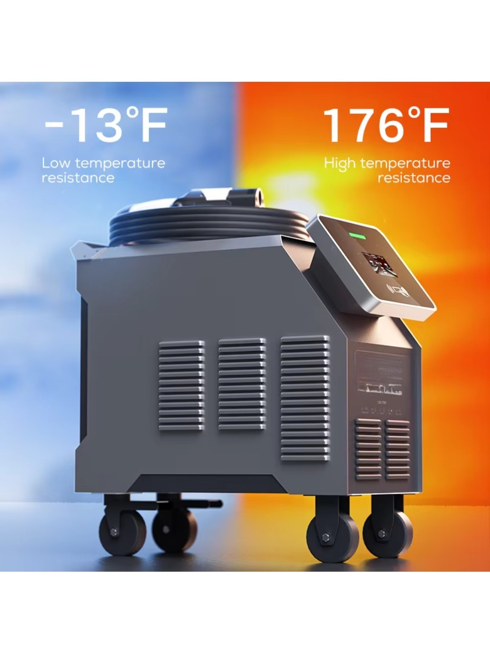 Портативное зарядное устройств – обзор и цена Portable Ev Charger