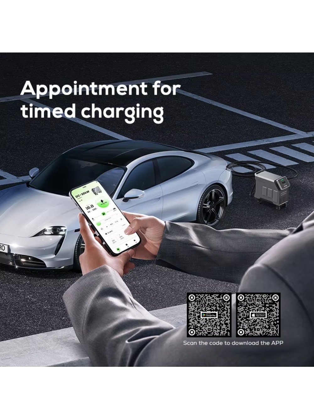 Портативное зарядное устройств – обзор и цена Portable Ev Charger