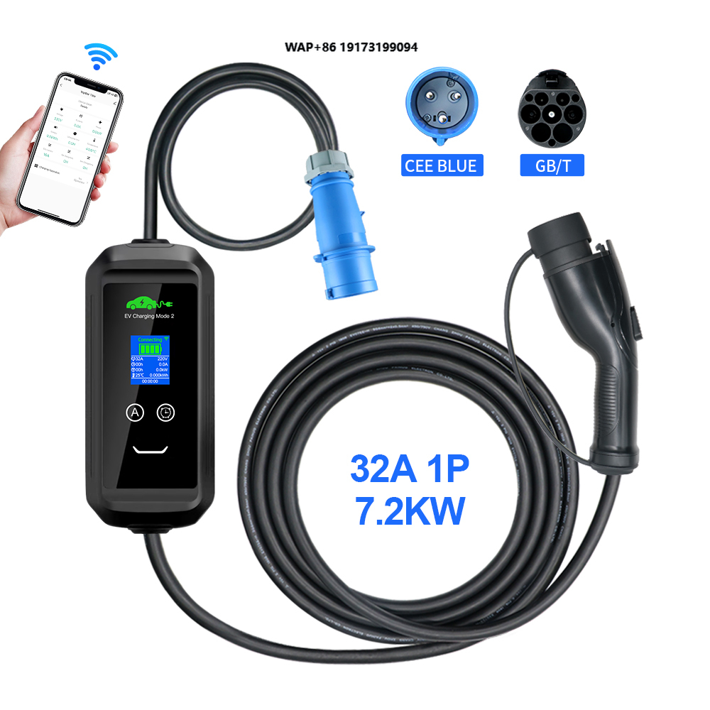 Портативное зарядное устройств – обзор и цена Ev Charger