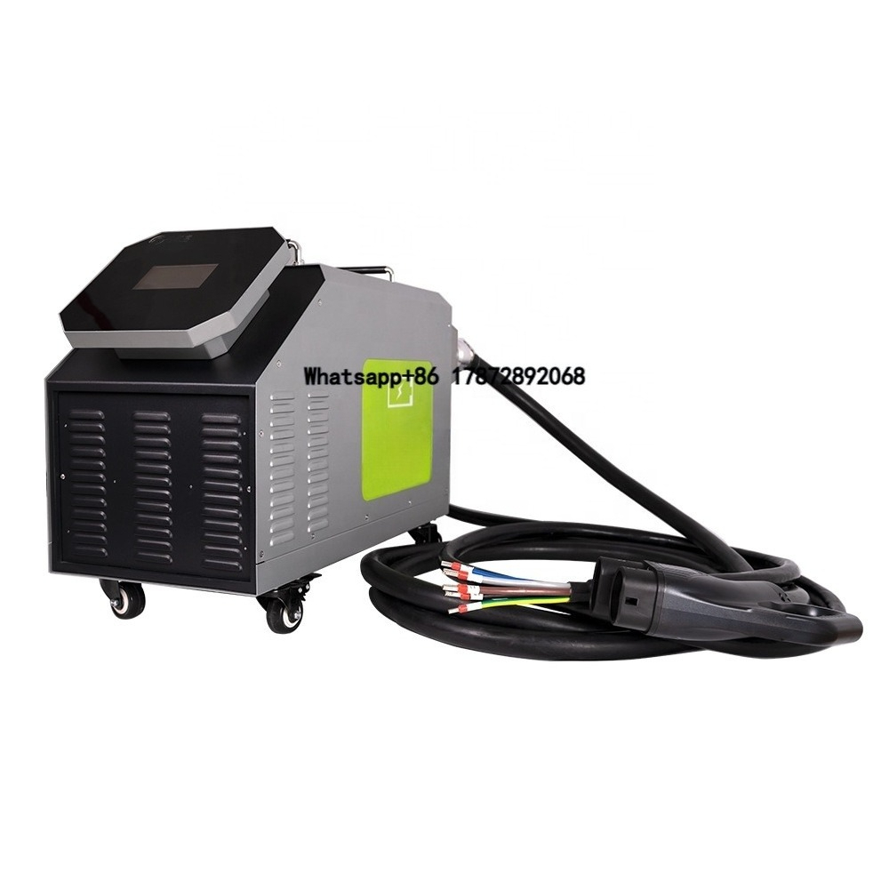 Портативная зарядная станция C – обзор и цена Portable Ev Charger