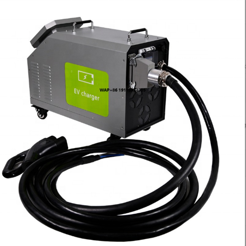 Портативное быстрое зарядное у – обзор и цена Ev Charger