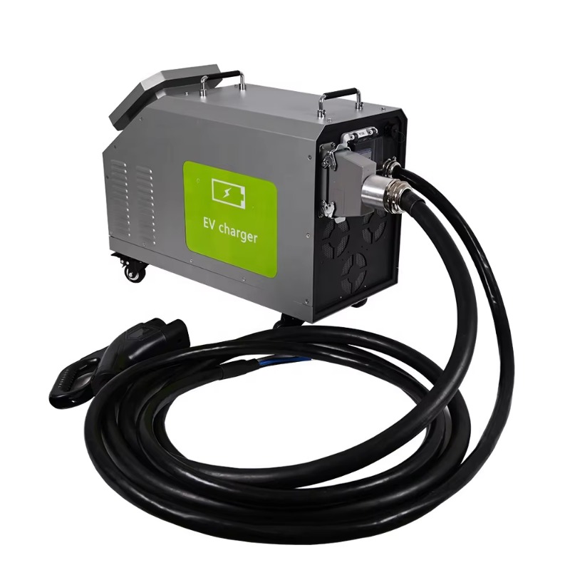 Портативное быстрое зарядное у – обзор и цена Ev Charger