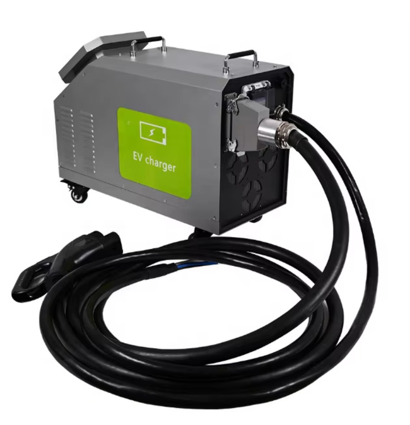Портативное быстрое зарядное у – обзор и цена Ev Charger