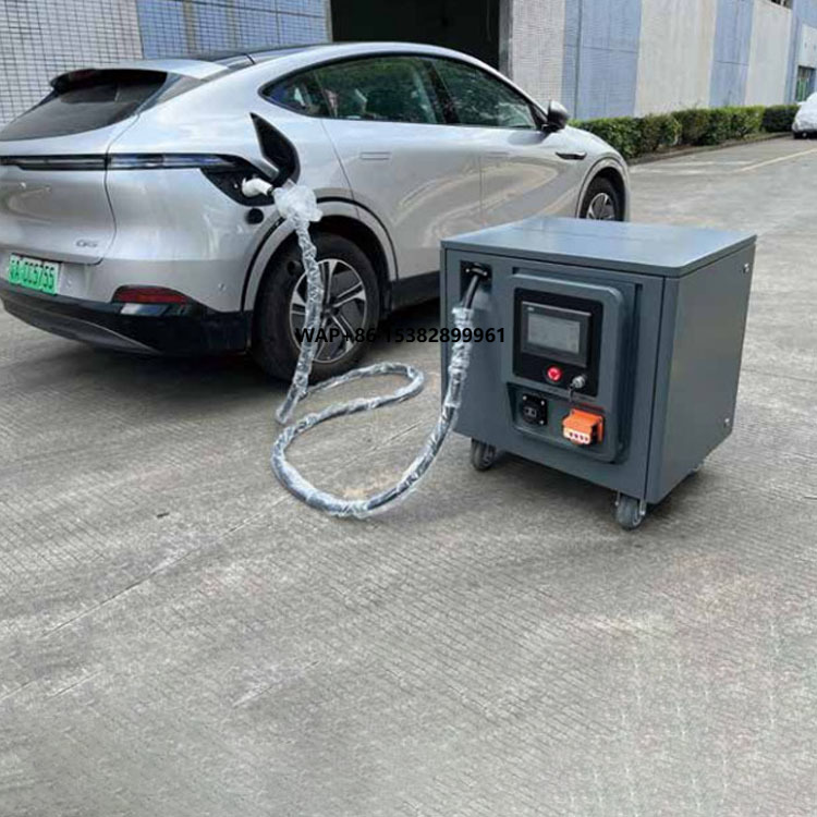 Портативное зарядное устройств – обзор и цена Ev Charger