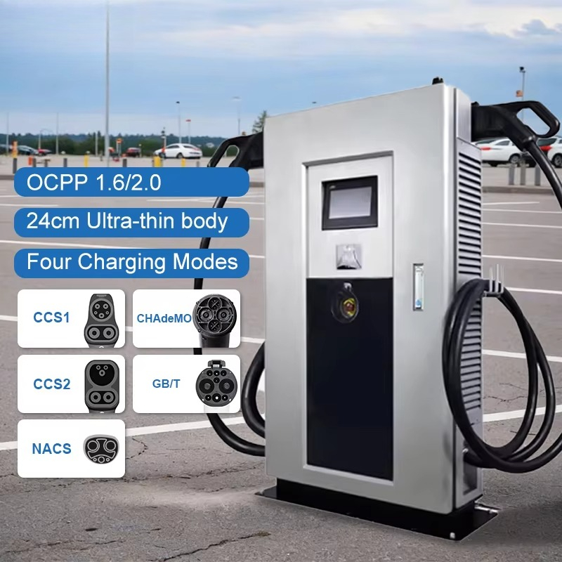 Коммерческая зарядная станция  – обзор и цена Ev Charger
