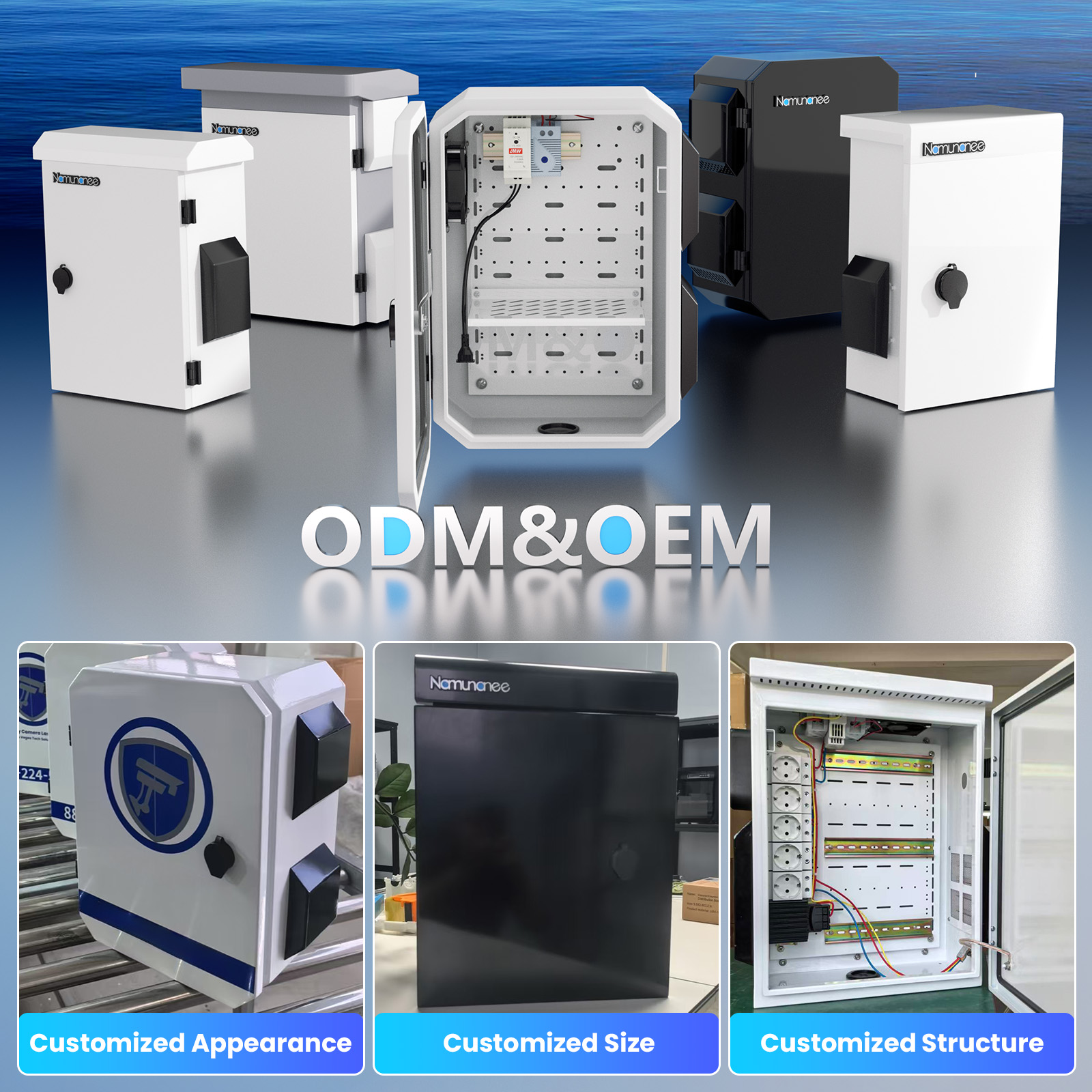 Защитный бокс EE OEM для заряд – обзор и цена Wallbox Ev