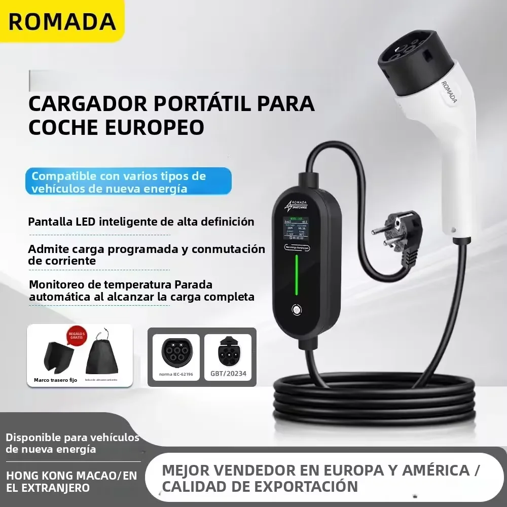 Портативное зарядное устройств – обзор и цена Ev Charger Adapter