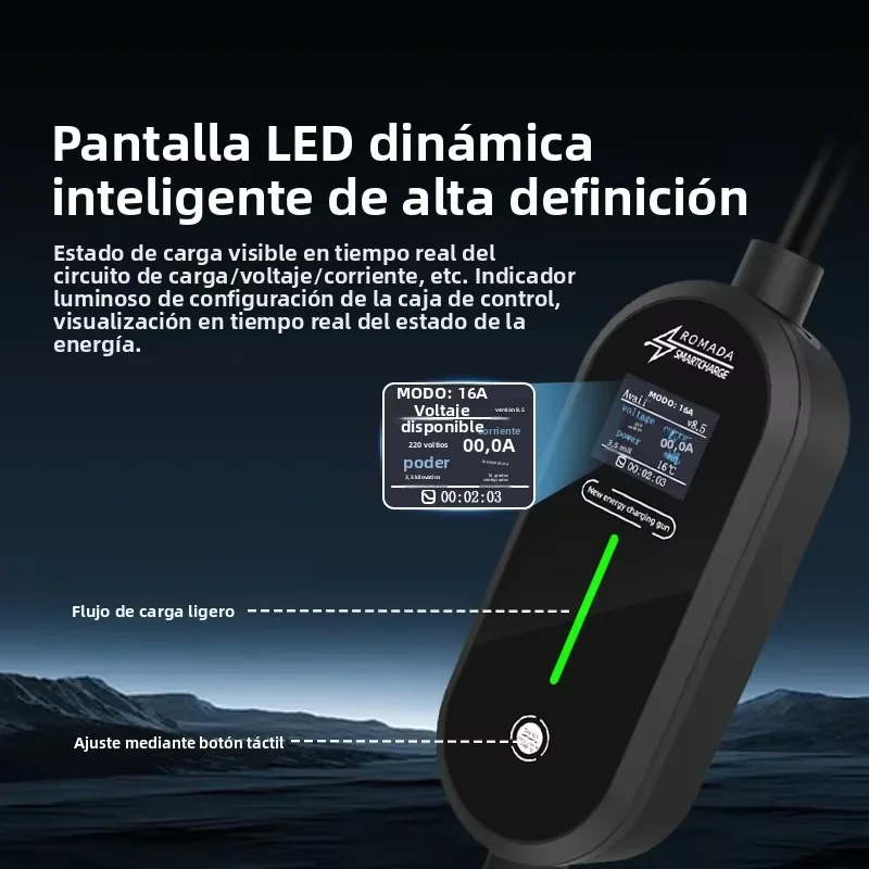 Портативное зарядное устройств – обзор и цена Ev Charger Adapter
