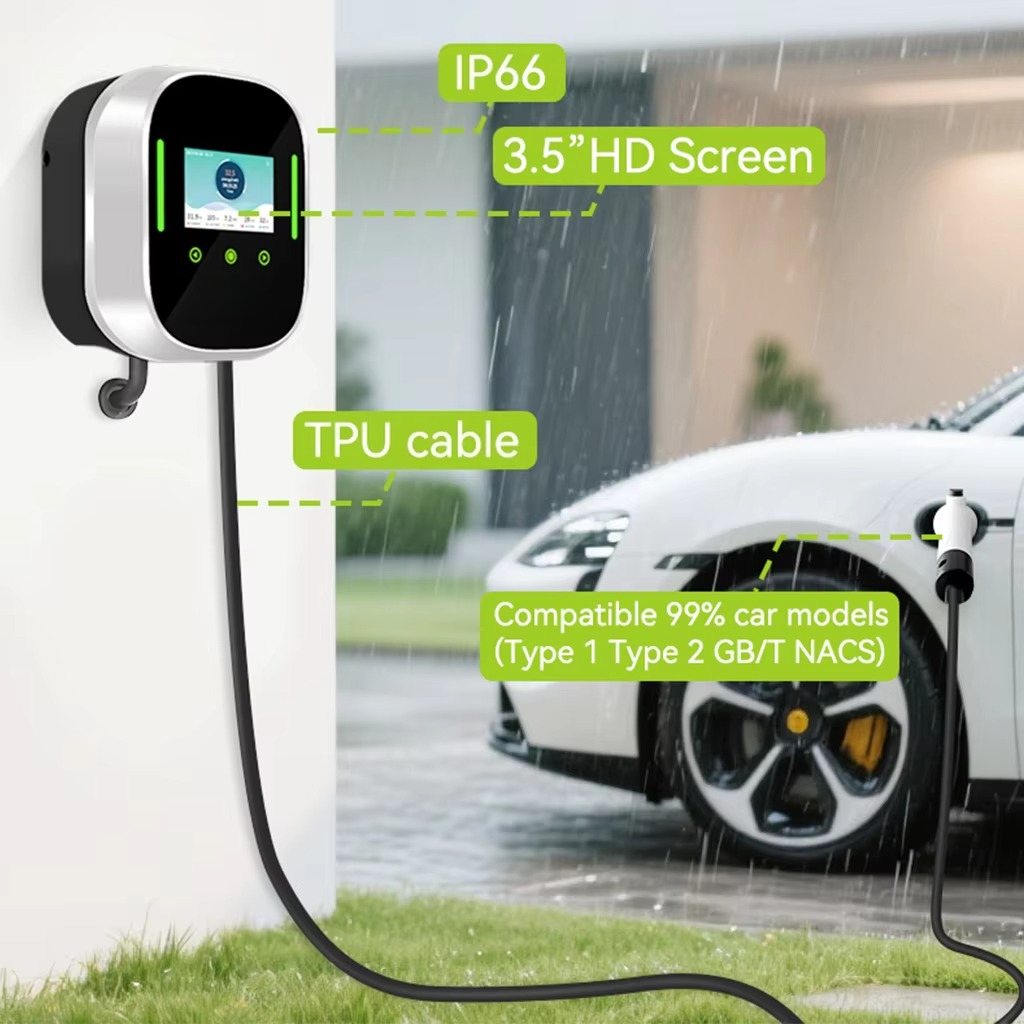 Умная зарядная станция для эле – обзор и цена Ev Charger