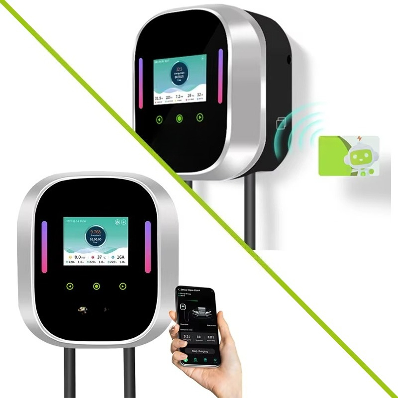 Умная зарядная станция для эле – обзор и цена Ev Charger