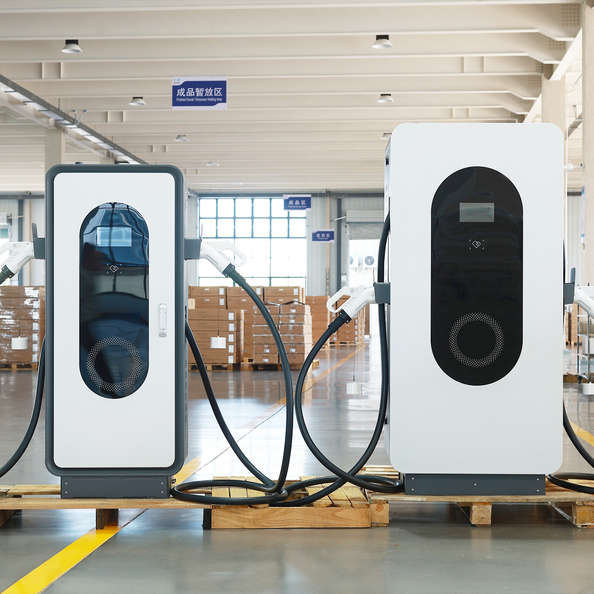 Зарядная станция INNOTECH 80 к – обзор и цена Fast Ev Charger