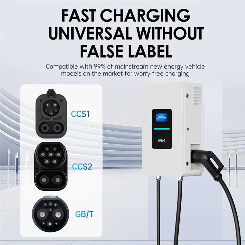Зарядная станция RSCHG 20 кВт  – обзор и цена Ev Charger