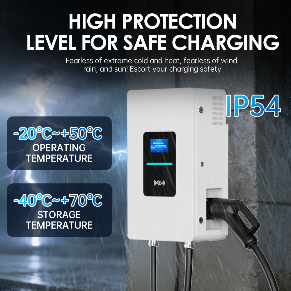 Зарядная станция RSCHG 20 кВт  – обзор и цена Ev Charger