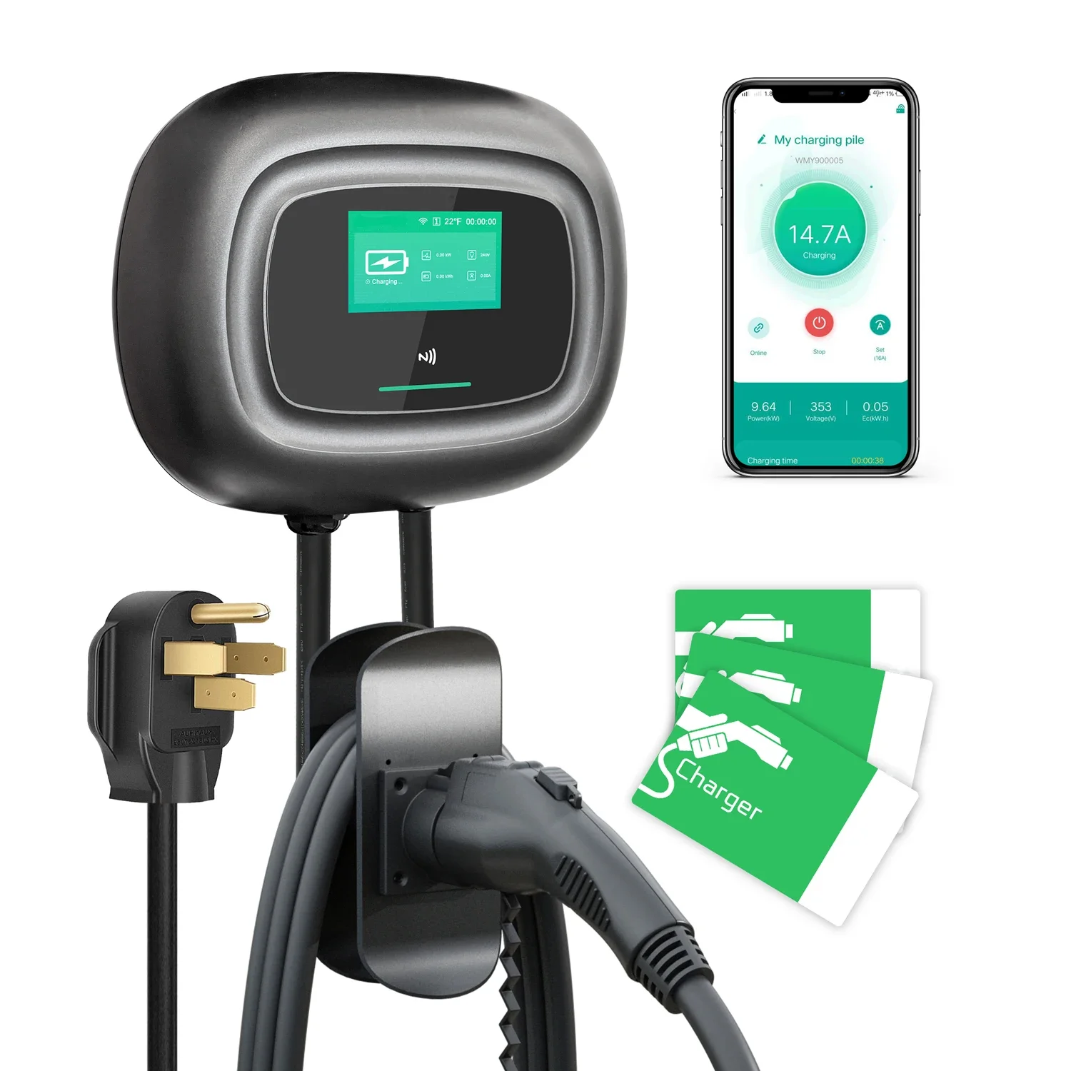 НОВИНКА: Настенная зарядная ст – обзор и цена Wallbox Ev