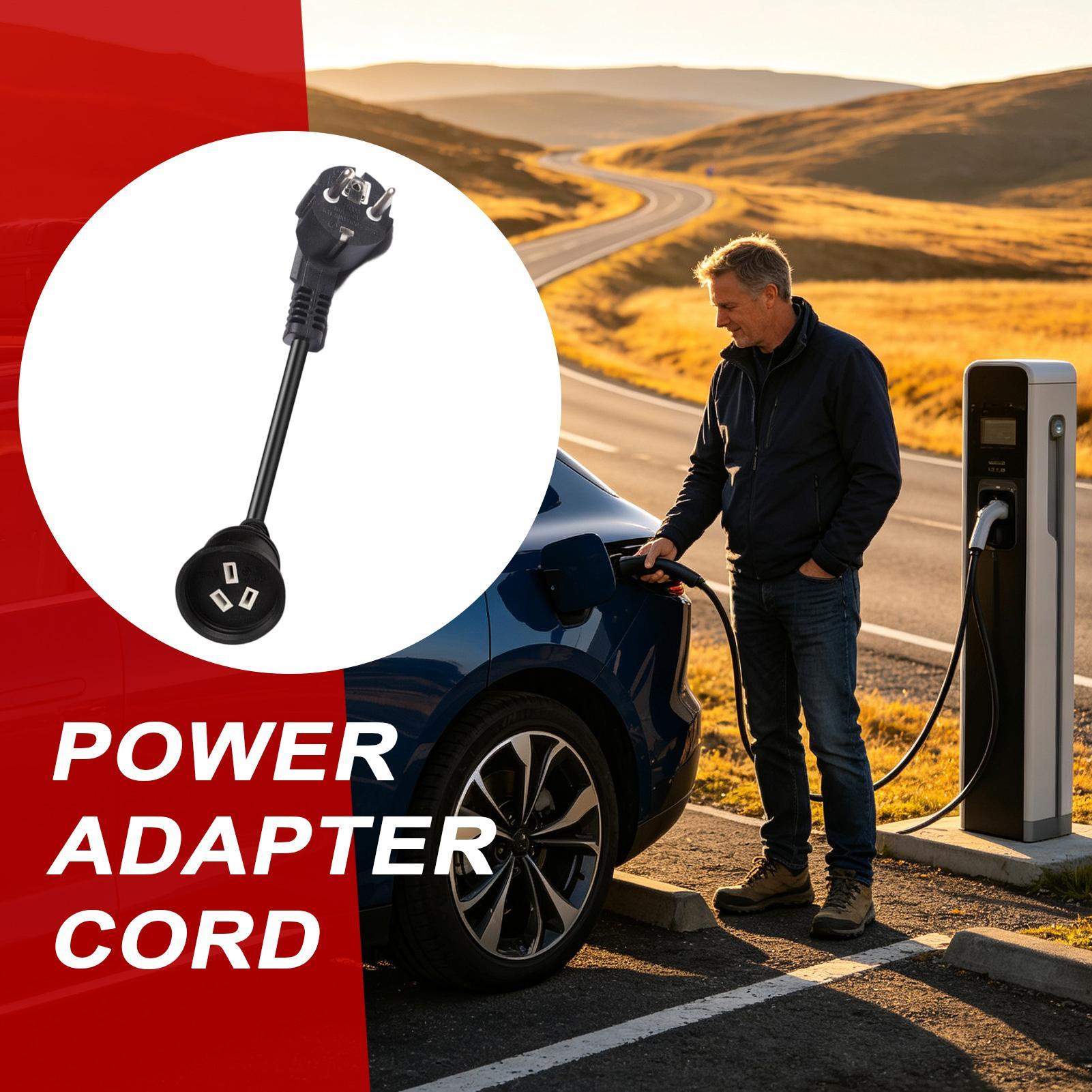 Удлинительный кабель для заряд – обзор и цена Ev Charger Adapter