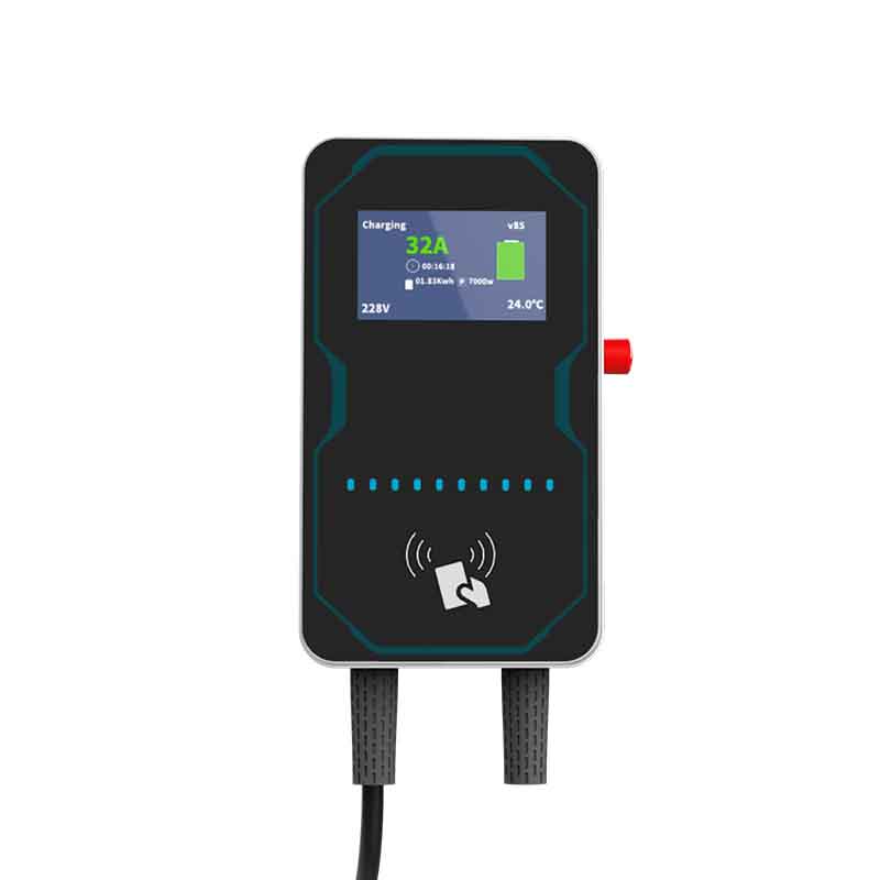 Зарядная станция WUFEN EVSE Wa – обзор и цена Wallbox Ev