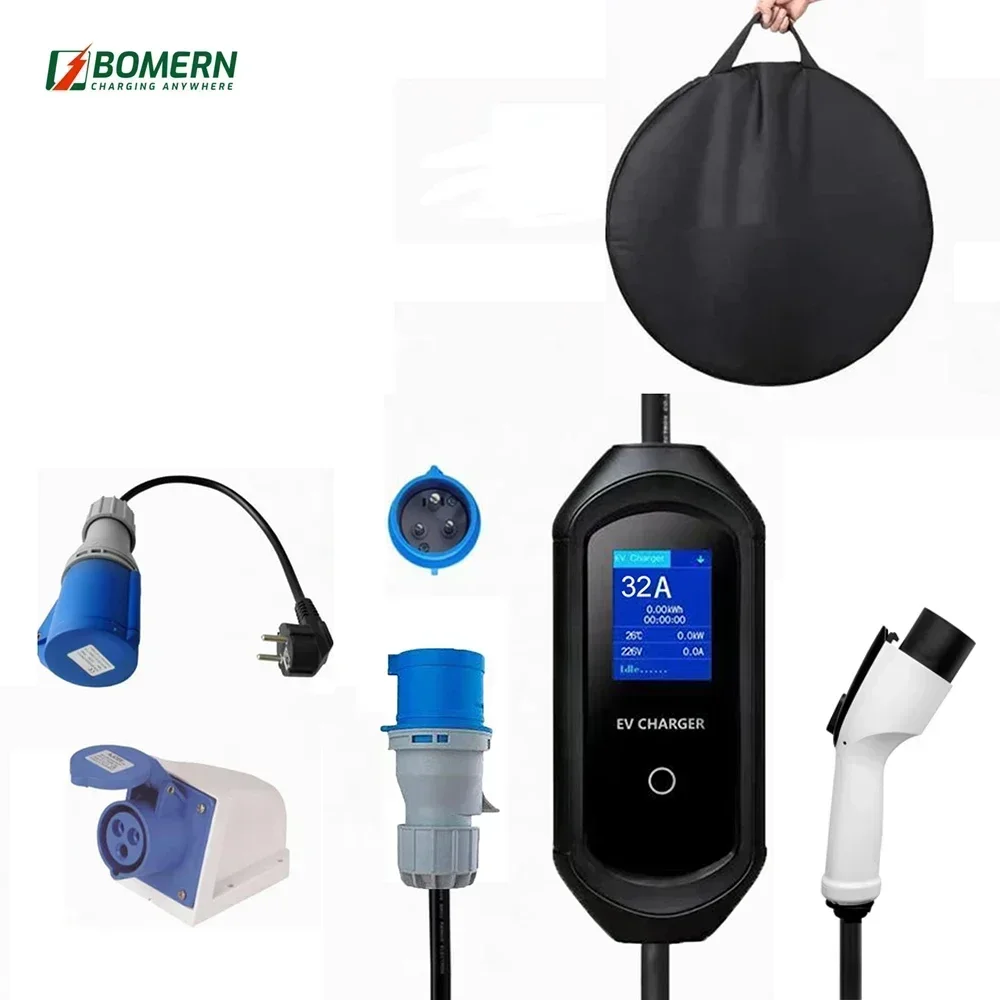 Зарядное устройство Byd Ev, 32 – обзор и цена Home Ev Charger