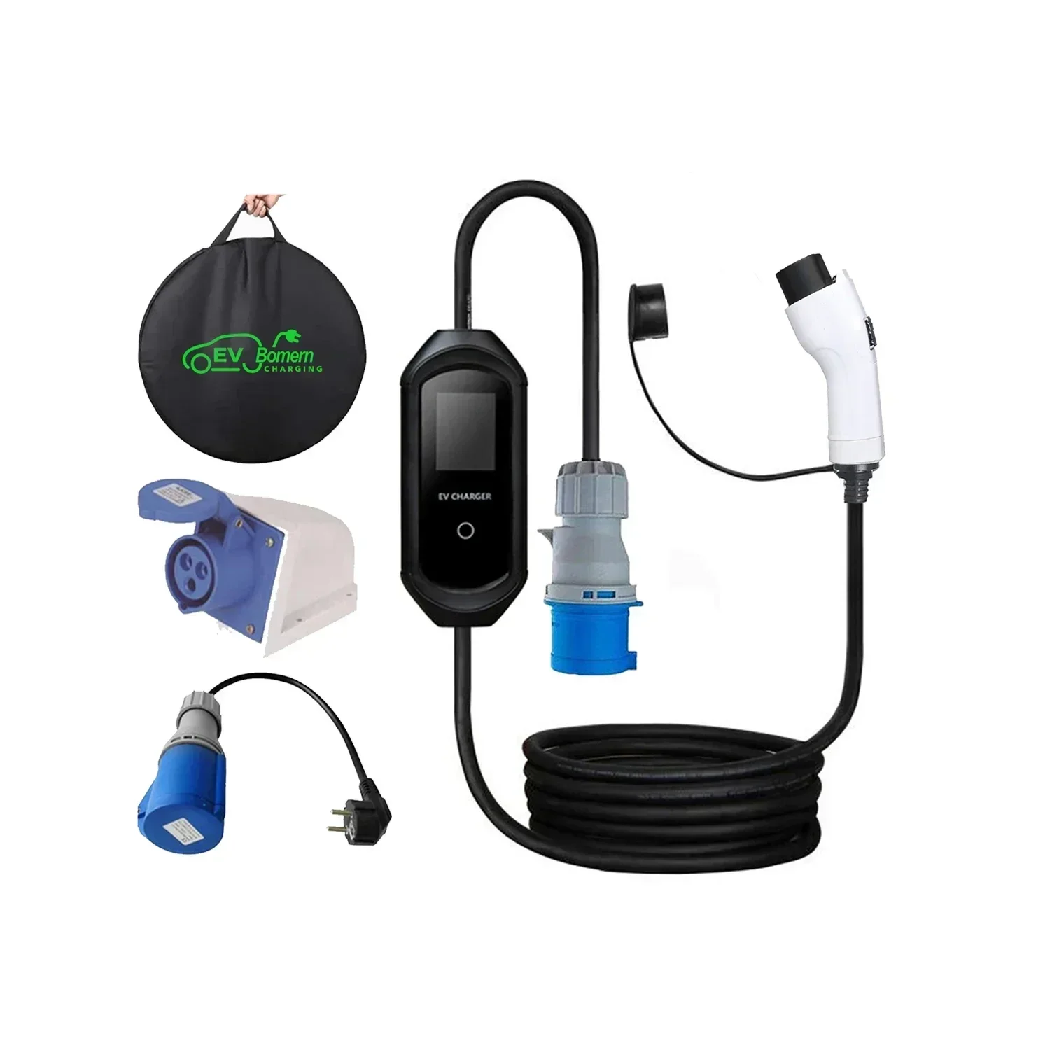 Зарядное устройство Byd Ev, 32 – обзор и цена Home Ev Charger